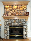 Huber Fireplace Small