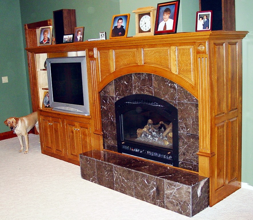 Keyes Fireplace Large