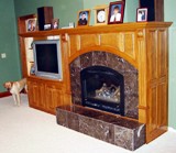 Keyes Fireplace Small