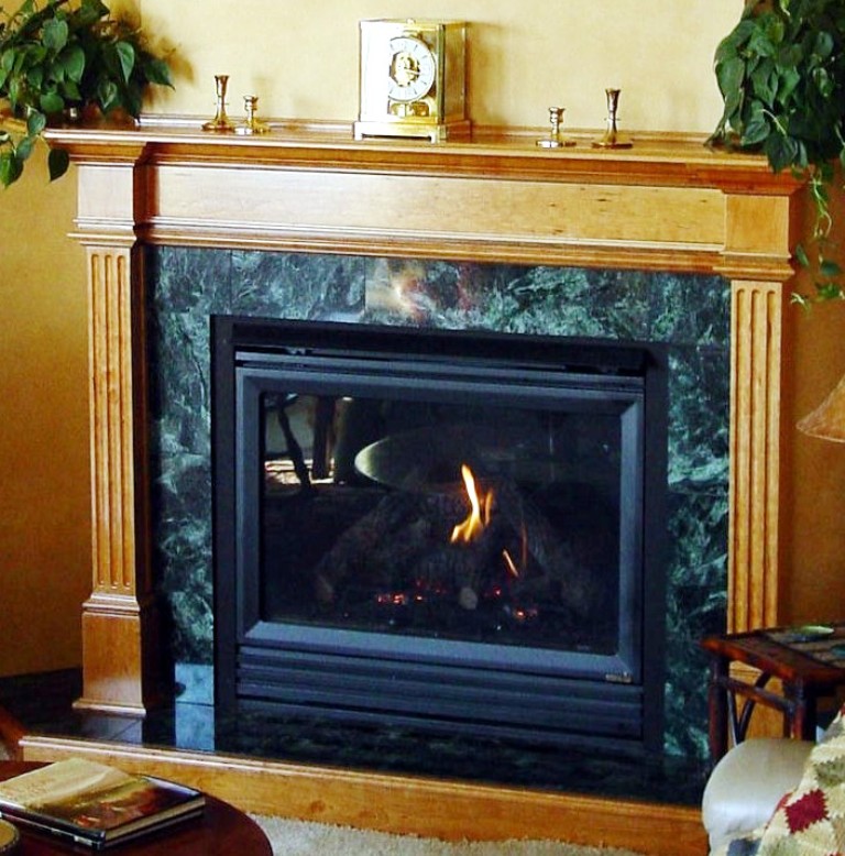 Wright Fireplace Large